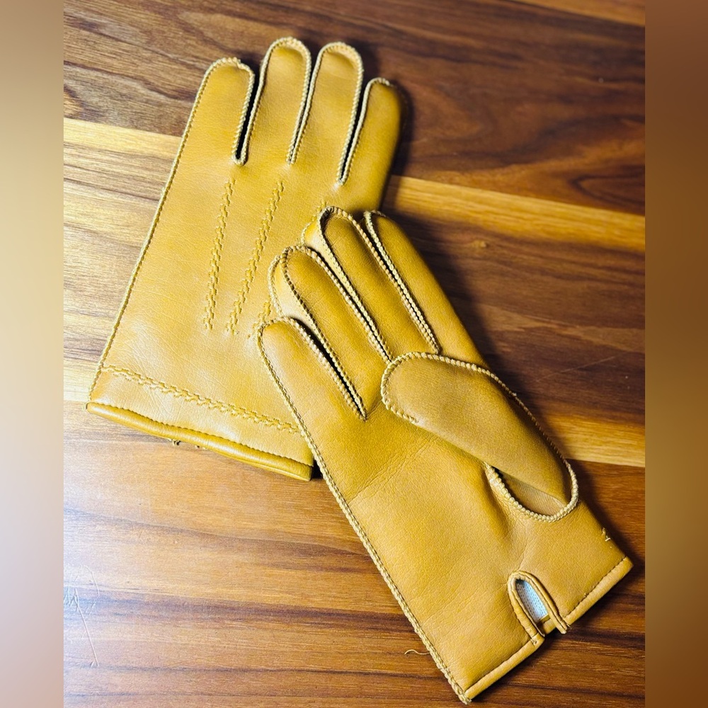VTG- Vegan Men's Tan Gloves